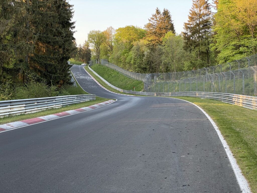 Shot of Nurburgring track